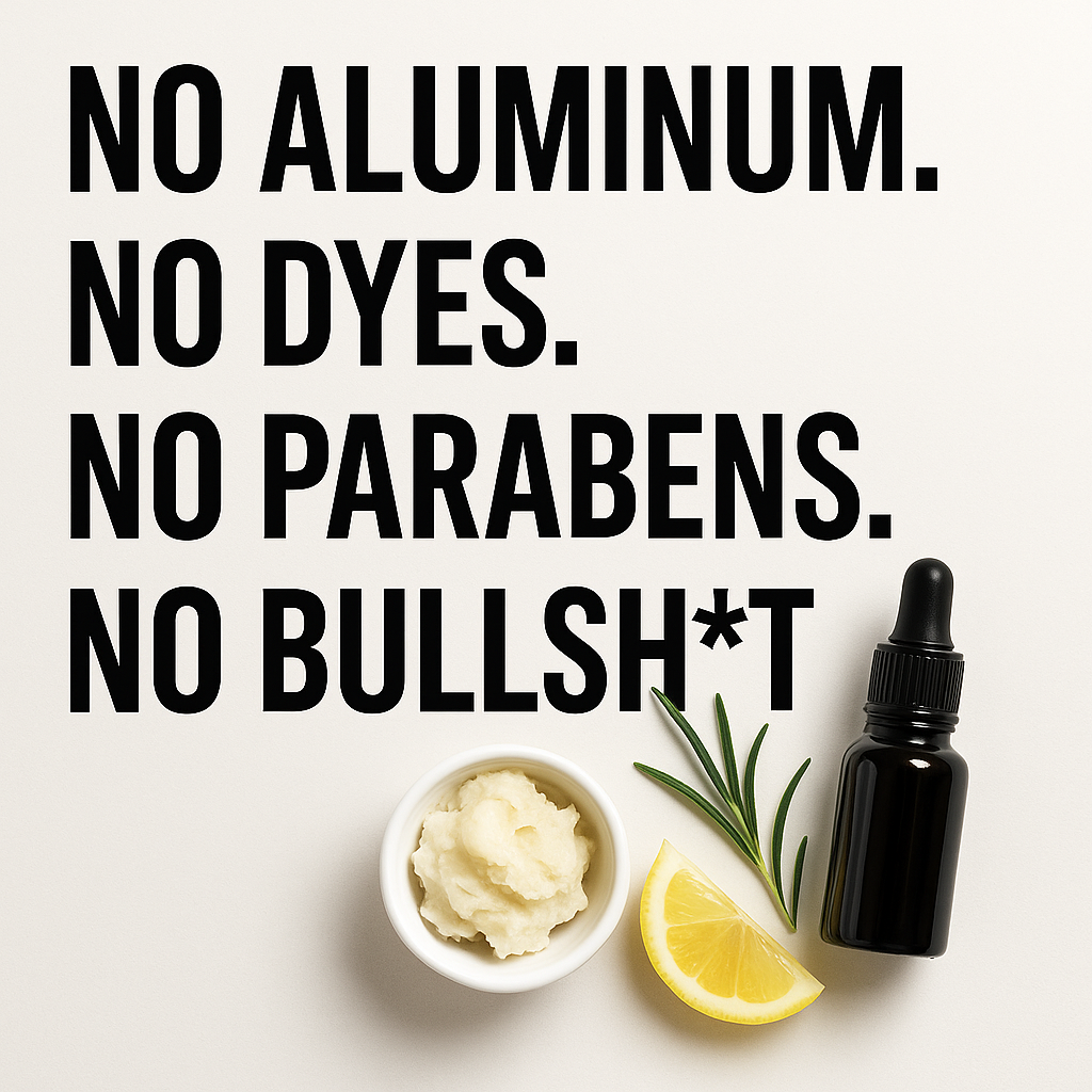 Natural Tallow Deodorant Stick