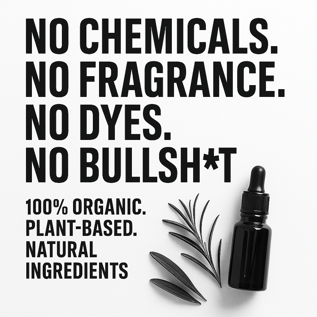 Beard + Mustache Elixir