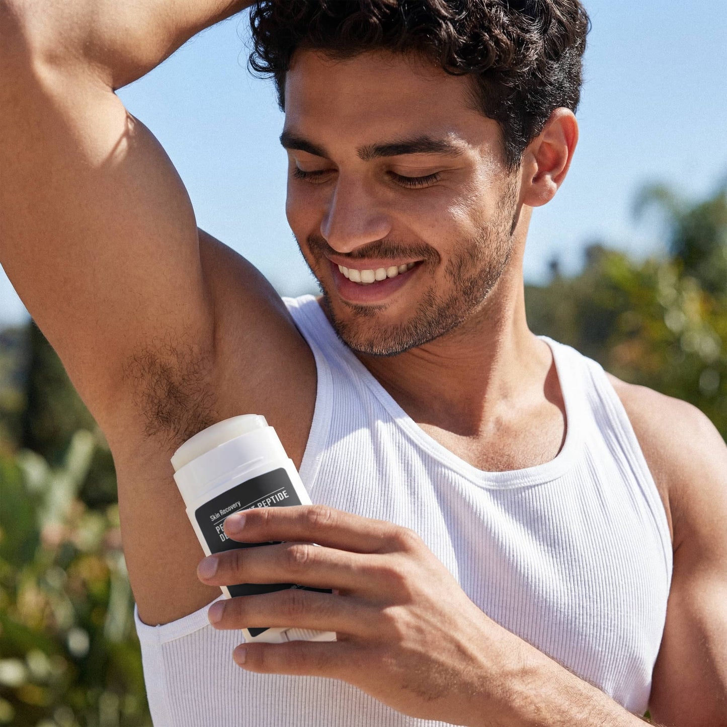 Peppermint Peptide Deodorant