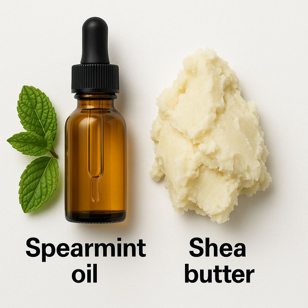 Man Hands Revitalizing Repair Balm
