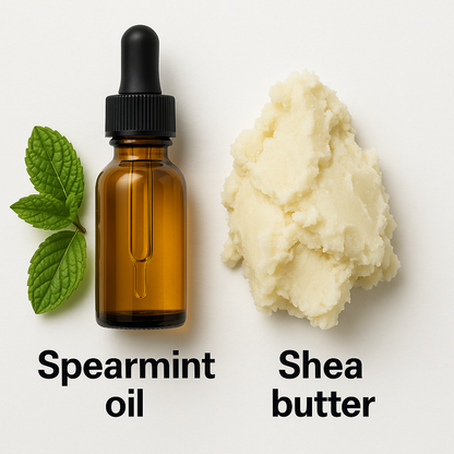 Man Hands Revitalizing Repair Balm